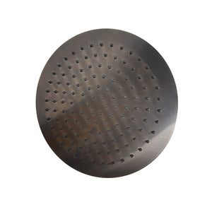 Sined Soffionelevante25inox Inox Soffione Doccia Inox 25cm colore nero Sined Design Elegante e Moderno Qualita Superiore Resistenza Garantita Ideale Per Casa o Professionale Acquisto Sicuro