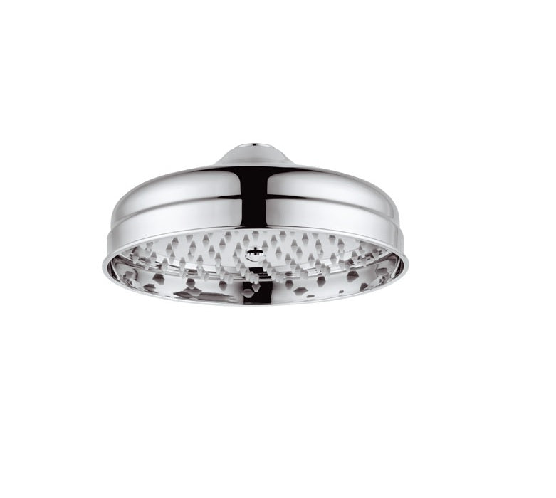 SOFFIONE Old fashion BIANCHI  Cromo