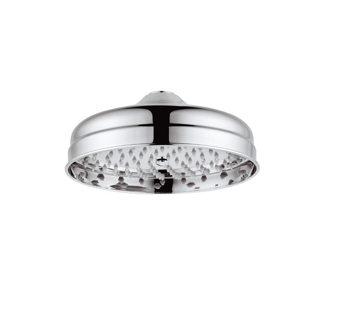 SOFFIONE Old fashion BIANCHI  Cromo