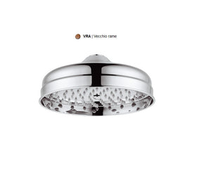 SOFFIONE Old fashion BIANCHI  Vecchio rame