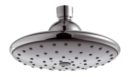 SOFFIONE Olimpo BIANCHI in abs cromo