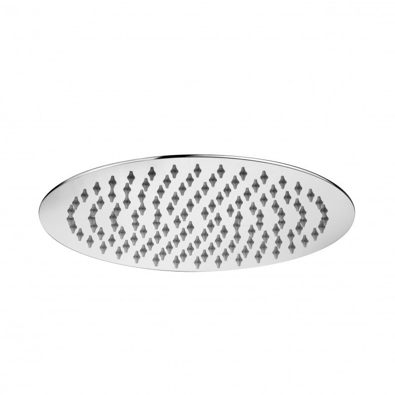 SOFFIONE ROTONDO ø200 ACCIAIO INOX