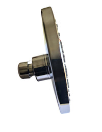 Sined Soffione Tondo Per Doccia a Riscaldamento Solare Foglia