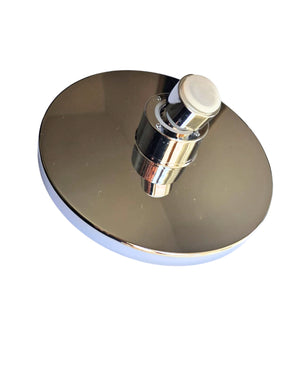 Sined Soffione Tondo Per Doccia a Riscaldamento Solare Foglia