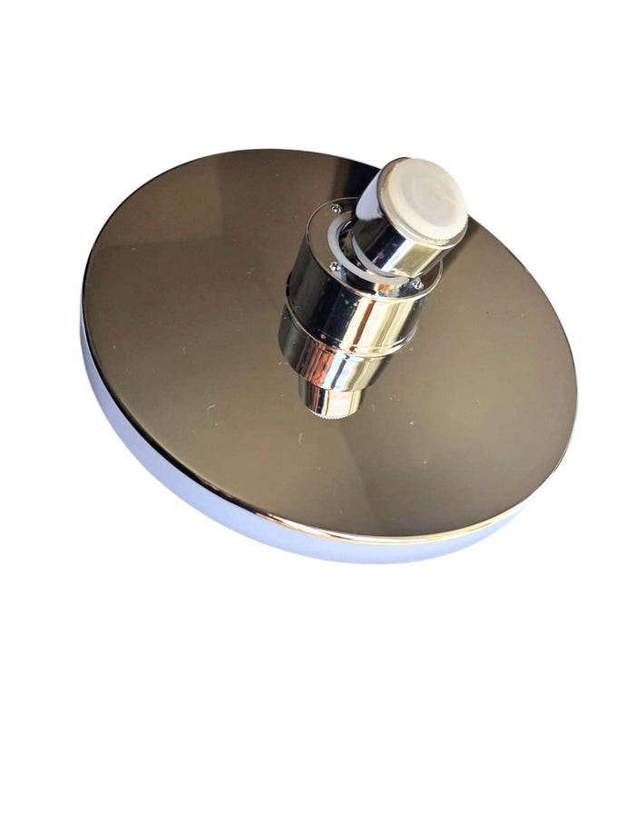 Sined Soffione Tondo Per Doccia a Riscaldamento Solare Foglia