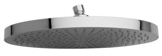 SOFFIONE ovale 30X20 BIANCHI cromo