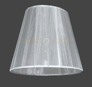 SOFIA-PARALUME in tessuto per lampade attacco E14