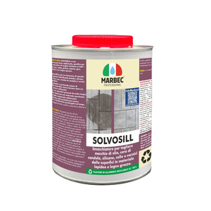 Come togliere le macchie di olio, cere e siliconi SOLVOSILL   1KG