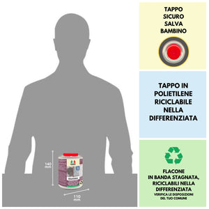 Come togliere le macchie di olio, cere e siliconi SOLVOSILL   1KGx6Pz