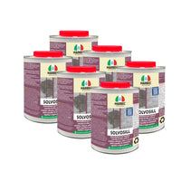 Come togliere le macchie di olio, cere e siliconi SOLVOSILL   1KGx6Pz