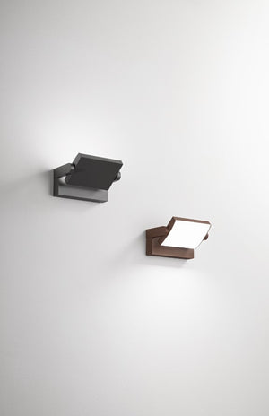 SONNY APPIQUE IP65 CCT 3000-4000K 20W 1492-1504LM CORTEN