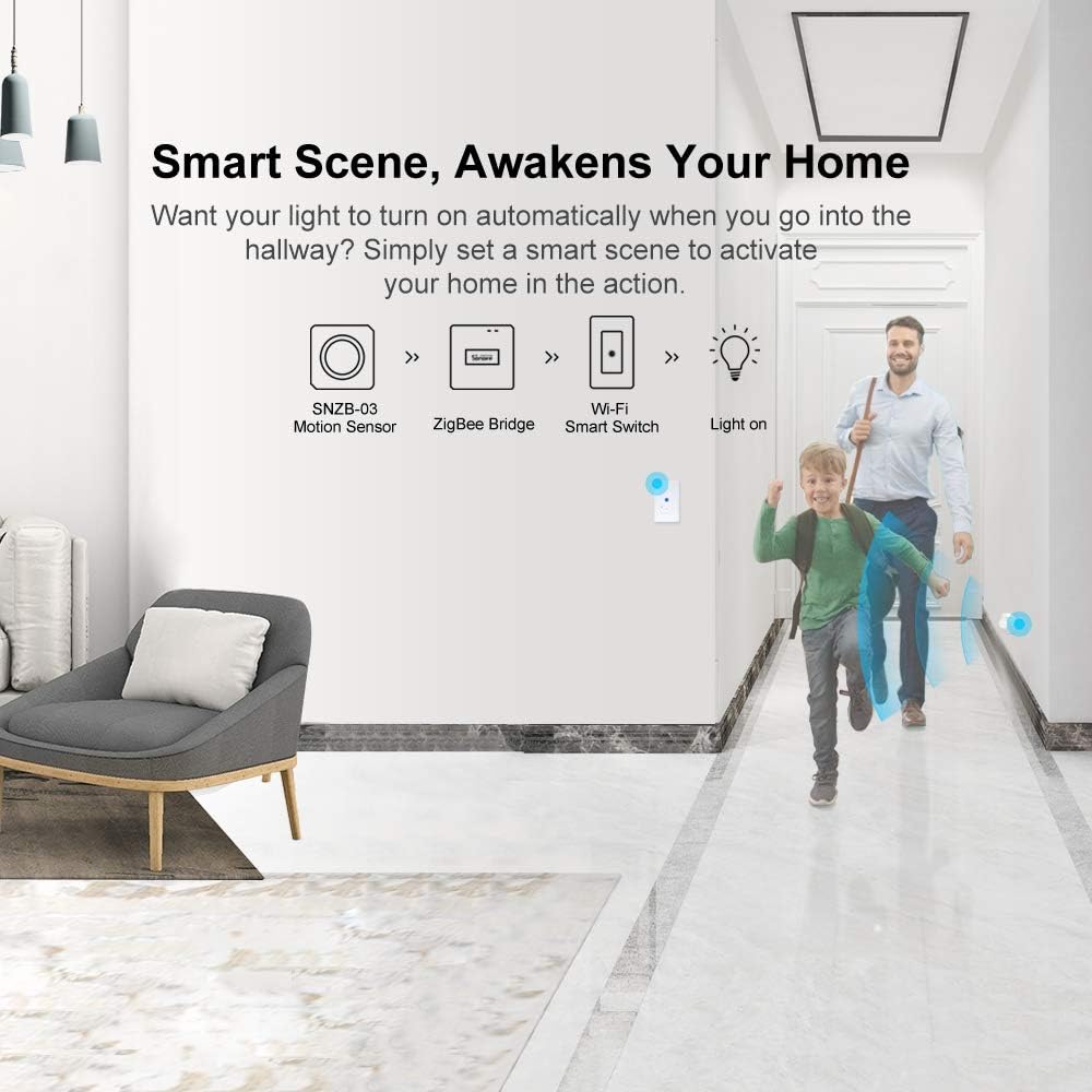 SONOFF SNZB-03 ZigBee Sensore Di Movimento Smart Senza Fili Wireless