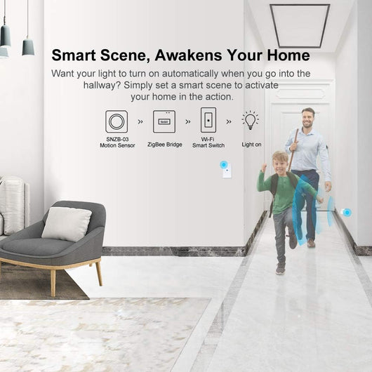 SONOFF SNZB-03 ZigBee Sensore Di Movimento Smart Senza Fili Wireless