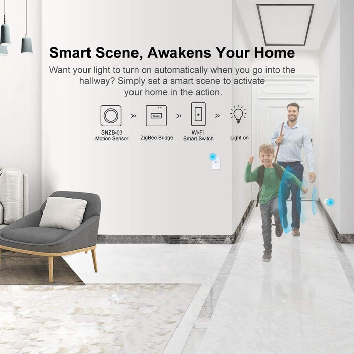 SONOFF SNZB-03 ZigBee Sensore Di Movimento Smart Senza Fili Wireless