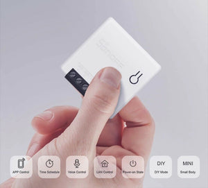SONOFF smart switch wireless interruttore WiFi intelligente domotica MINI R2