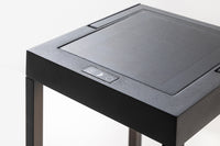 Lanterna Soon solare antracite a led da 2,2w a batteria IP54 h. 52,5cm