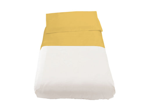 Lenzuolo Cordonetto Per Lettino E Culla In Tinta Unita - Culla - Giallo