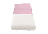 Federa Per Lettino E Culla In Tinta Unita - Culla - Rosa