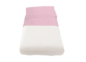 Federa Per Lettino E Culla In Tinta Unita - Culla - Rosa