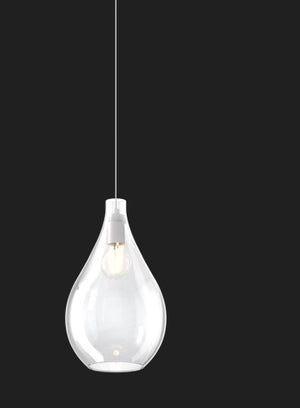 SOSP. OTTONE SAT. 3 LUCI TONDA VETRI (1 PICCOLO+1 MEDIO+1 GRANDE) TUTTI TRASPARENTE 1193OS-S3 TMIX-TR