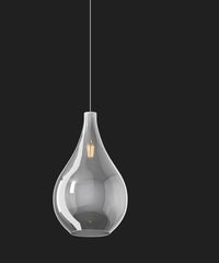 SOSP. OTTONE SAT. 3 LUCI TONDA VETRI (1 PICCOLO+1 MEDIO+1 GRANDE) TUTTI FUME' 1193OS-S3 TMIX-FU