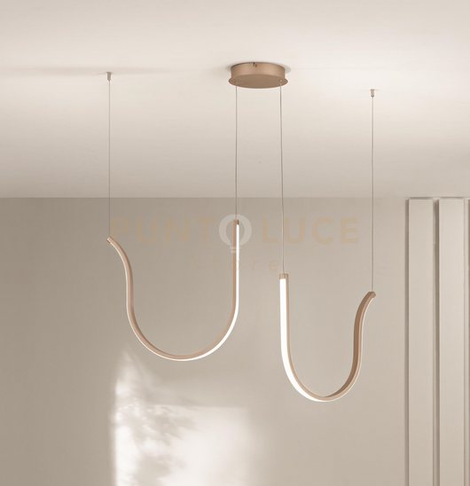 SOSPENSIONE A DUE ELEMENTI ARQUA SO.ARQUA-2-ORO DORATO