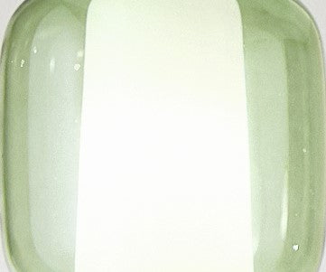 SOSPENSIONE BONNIE 1 VETRO VERDE 1 LUCE ATTACCO E27 D.20CM H.24CM