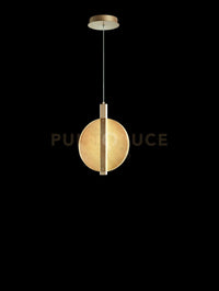 SOSPENSIONE JUIS PICCOLA AMBRA DIAMETRO 30CM 3000K 1620LM 20W