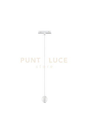 SOSPENSIONE PER BINARIO MAGNETICO OVALE BIANCO D.5CM LED 3000K 312LM 4W