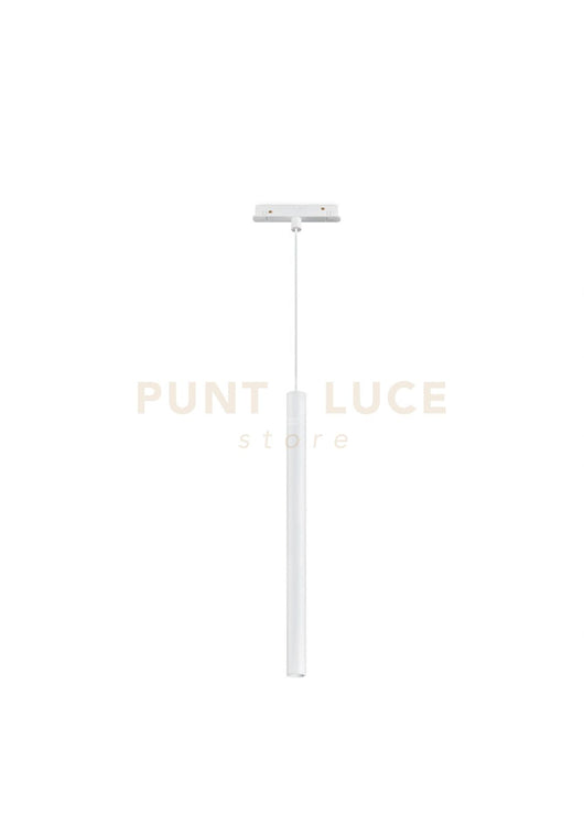 SOSPENSIONE TUBO/GRANDE PER BINARIO MAGNETICO BIANCO LED 3000K 468LM 6W