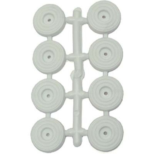 SOTTOSEDIA BIANCO DIA 25 GOMMA PZ.8 conf 12pz