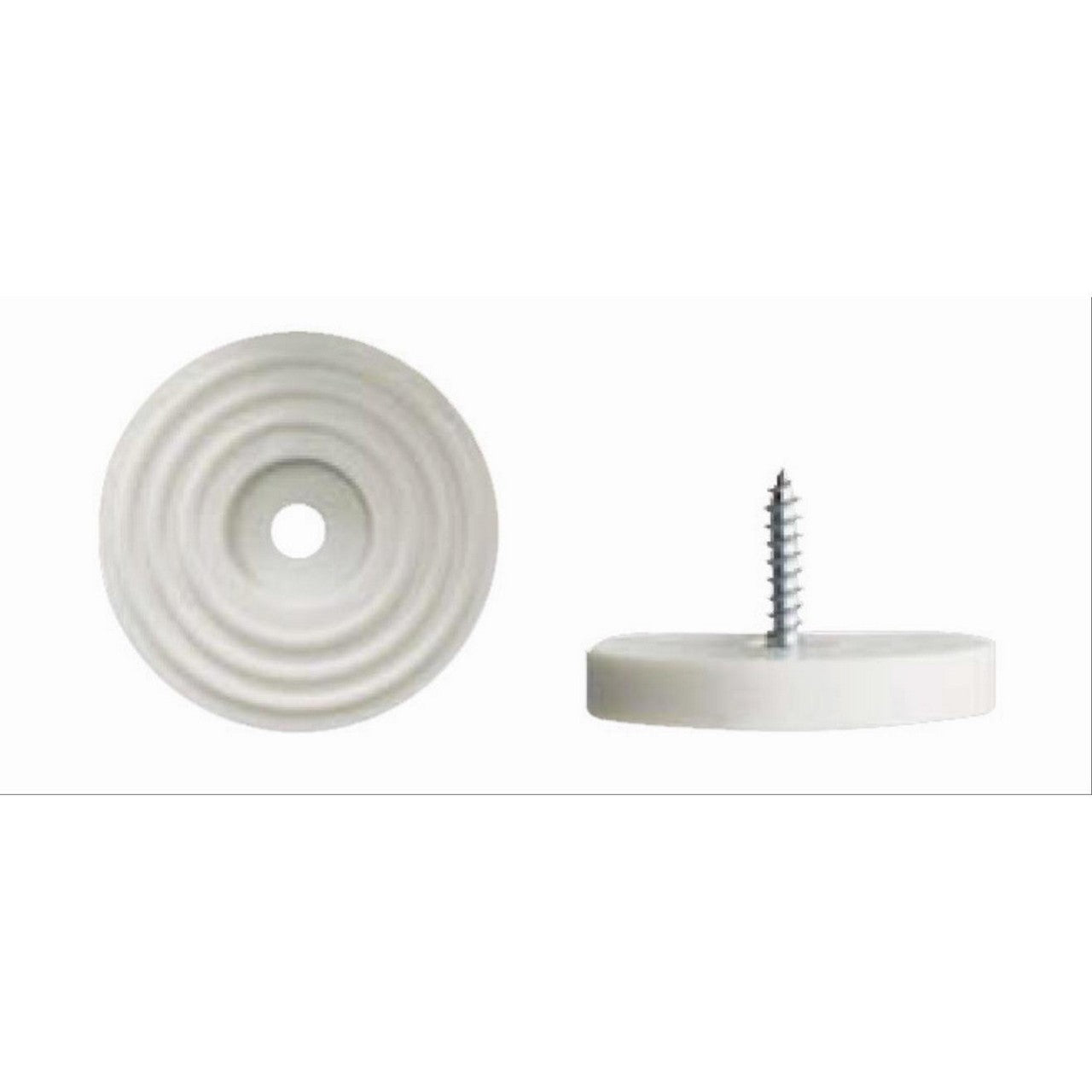 SOTTOSEDIA BIANCO DIA 25 GOMMA PZ.8