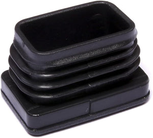 SOTTOSEDIA Innesto Interno Rettang 15 x 30 PZ.4 NERO INTERNO MM.13X28