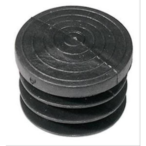 SOTTOSEDIA Innesto Interno Rotondo Diam 30 mm pz.4 NERO INTERNO MM.27