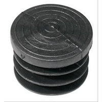 SOTTOSEDIA Innesto Interno Rotondo Diam 30 mm pz50 NERO INTERNO MM.27