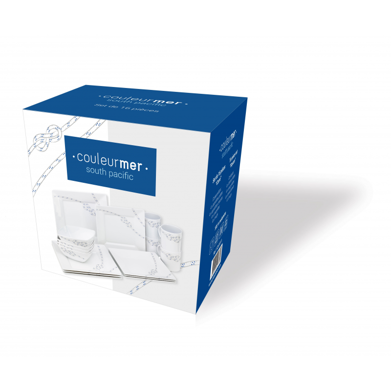 SOUTH PACIFIC SET 4 PERSONE