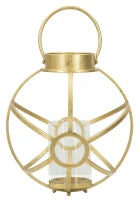 Porta Candela Glam Ox Cm Ø 29X42.5