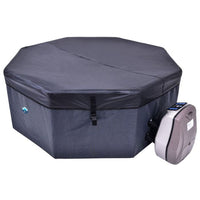 Piscina Spa Idromassaggio Netspa Octopus Per 6 Persone