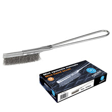 SPAZZOLA A MANO MINI FILI INOX - PG PROFESSIONAL