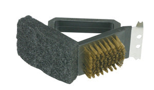 SPAZZOLA PER GRIGLIE BARBECUE