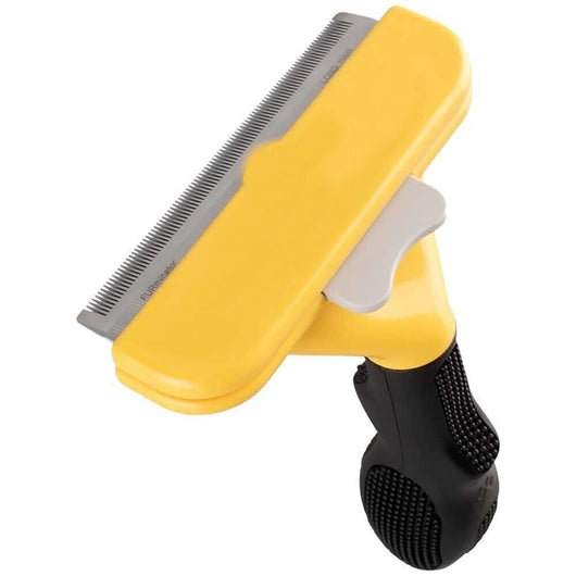SPAZZOLA PETTINE PER ANIMALI CANE GATTO RIMUOVE SOTTOPELO PELO MORTO ART. 20538