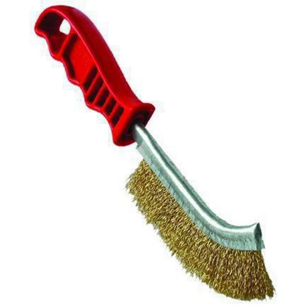 SPAZZOLA SPID CURVA ACCIAIO