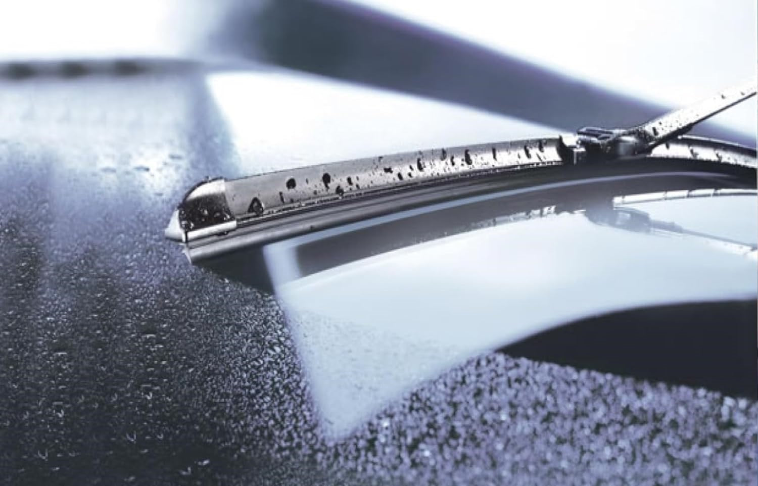 SPAZZOLE TERGICRISTALLI UNIVERSALE AUTO AERO FLAT 9 ATTACCHI 26" 650 MM SPAZZOLA