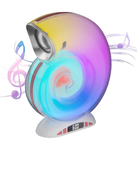 SPEAKER BLUETOOTH CASSA ALTOPARLANTE RICARIBILE LAMPADA A LED WIRELESS USB L-39