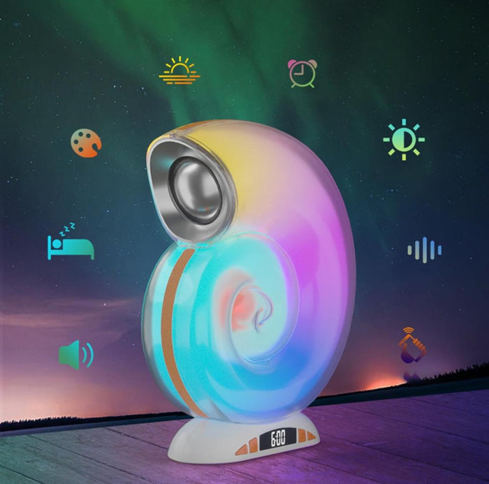 SPEAKER BLUETOOTH CASSA ALTOPARLANTE RICARIBILE LAMPADA A LED WIRELESS USB L-39