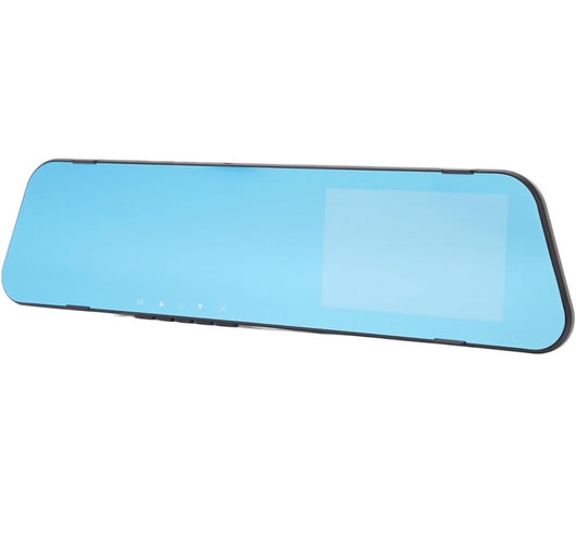 SPECCHIETTO FRONTALE MONITOR DVR REGISTRA VIDEO TELECAMERA FULL HD 1080