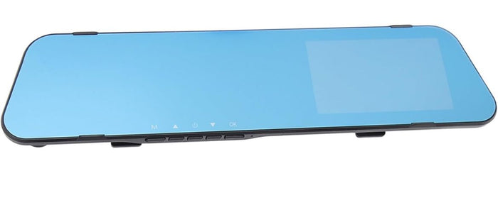 SPECCHIETTO FRONTALE MONITOR DVR REGISTRA VIDEO TELECAMERA FULL HD 1080