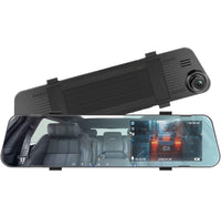 SPECCHIETTO FRONTALE MONITOR DVR REGISTRA VIDEO TELECAMERA FULL HD 1080