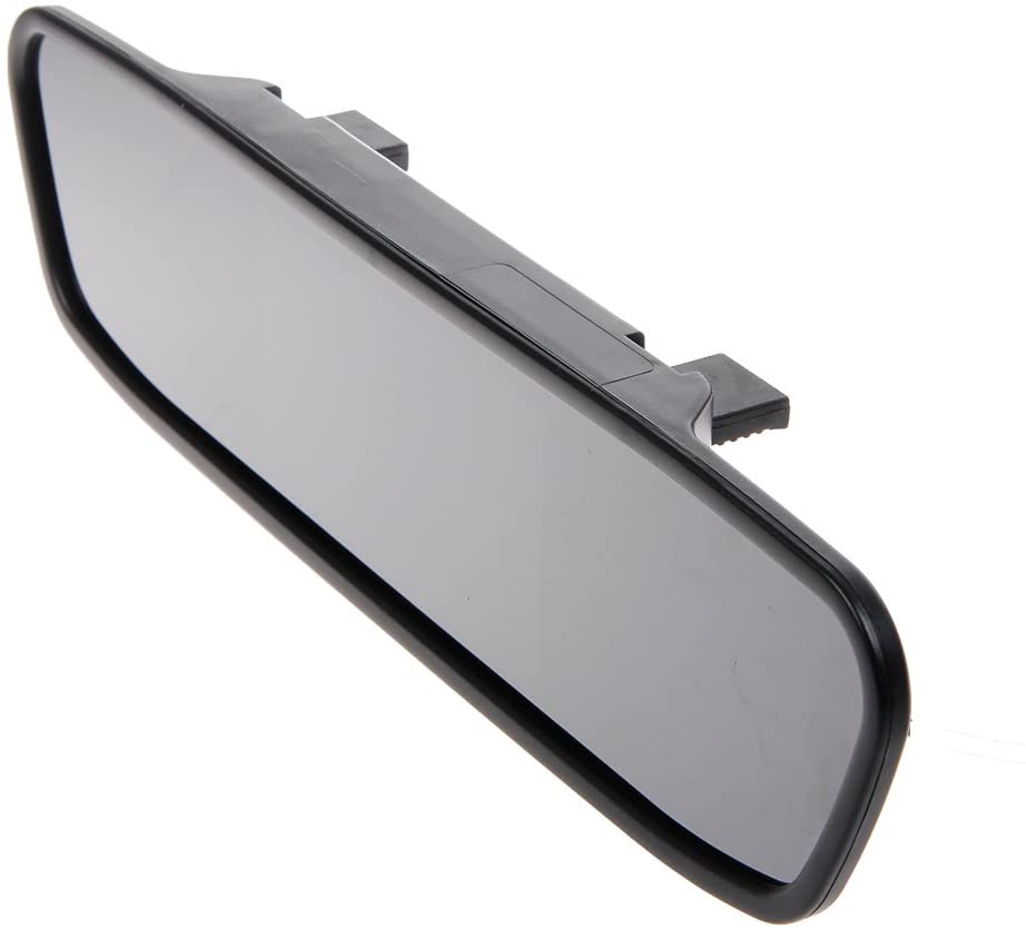 Specchietto Retrovisore Monitor 4,3 TFT LCD per Telecamera Retromarcia Auto Suv Furgone Camper