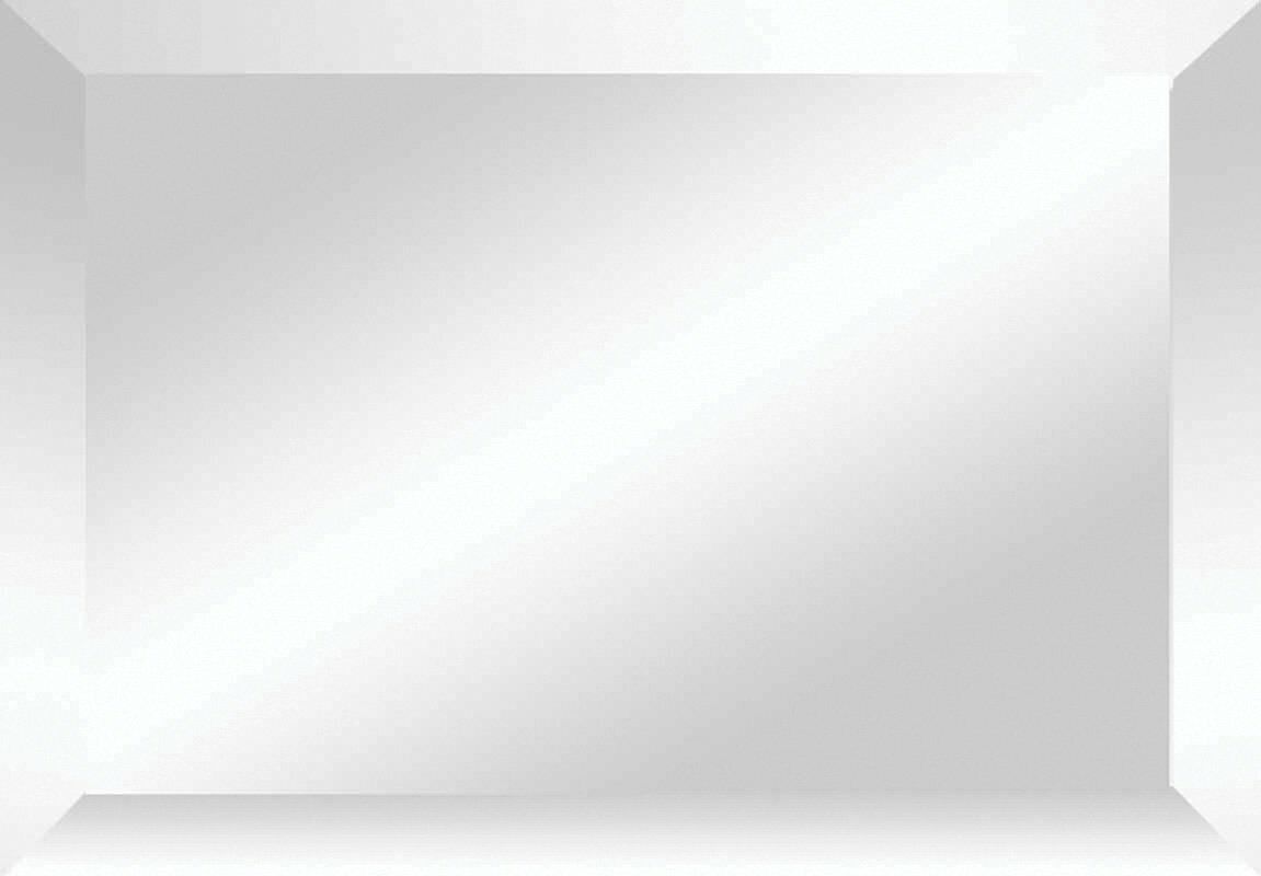 SPECCHIO DA BAGNO RETTANGOLARE CM. 60X80